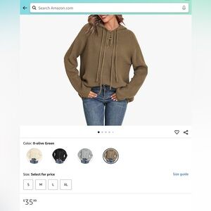 Zaful Women’s Sweater - Size Medium - NWT 7